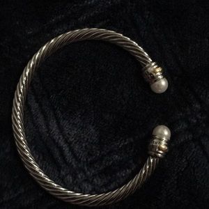 David Yurman pearl bracelet